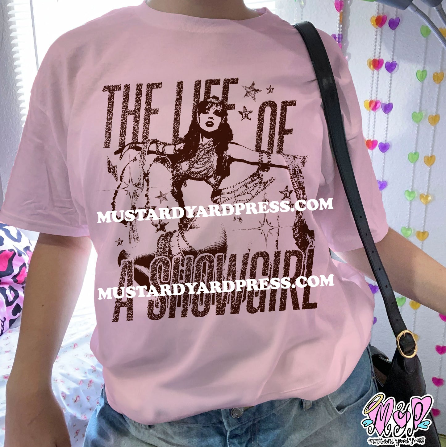 show life stars t-shirt