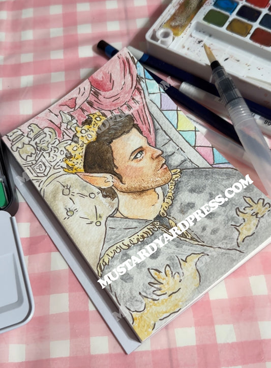 elf prince harry original painting