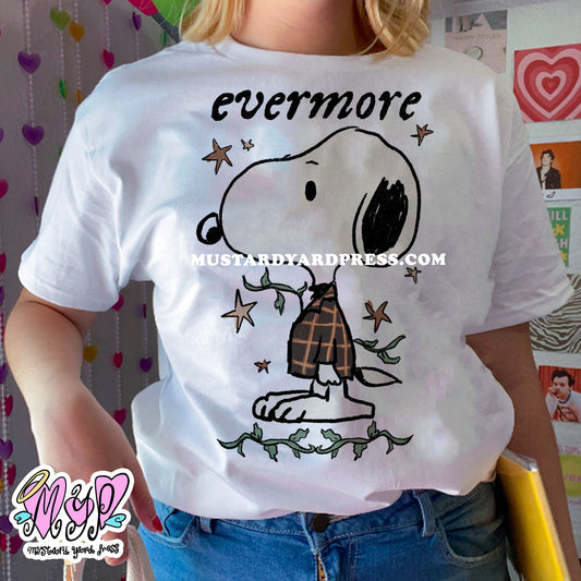 evermre dog t-shirt