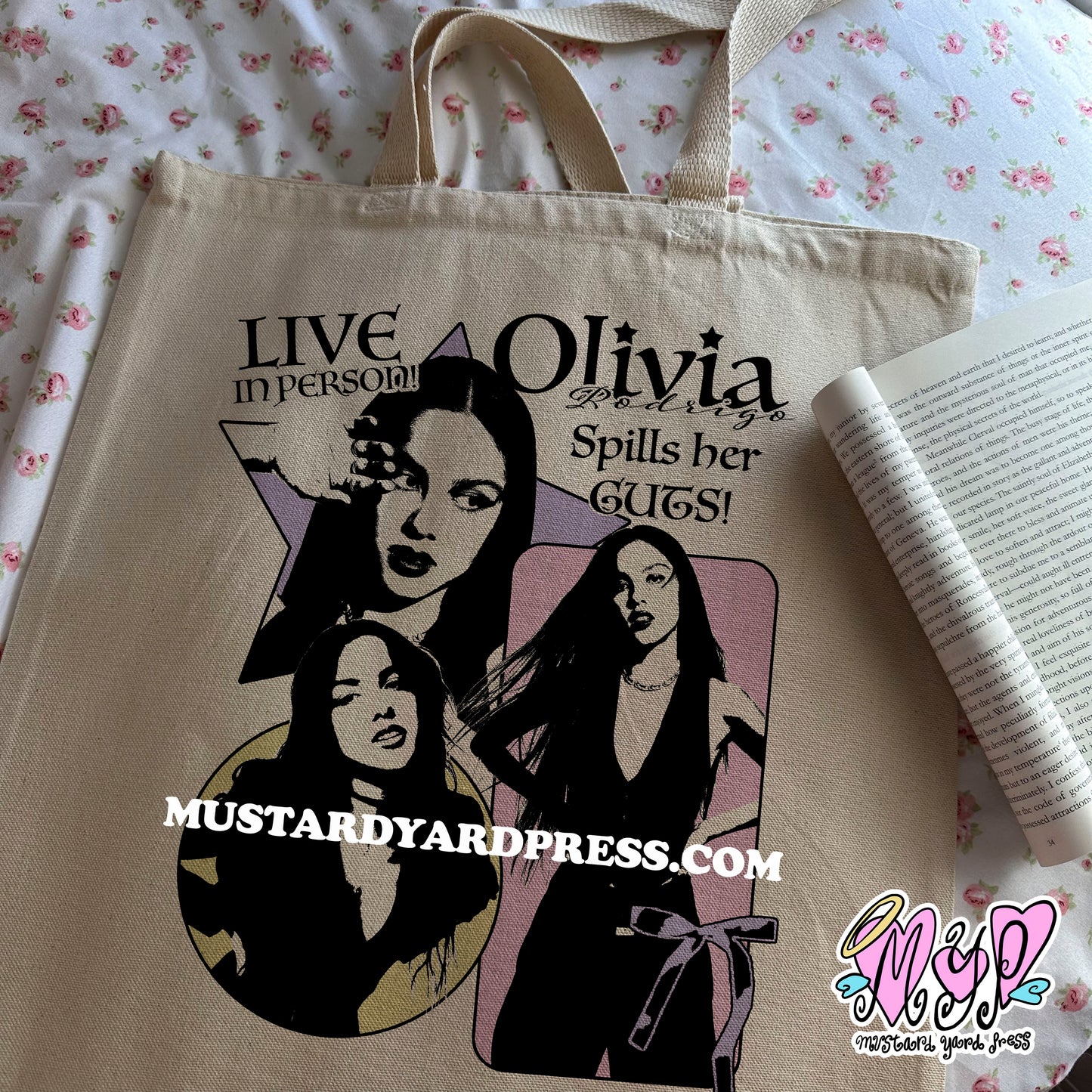 live liv tote bag