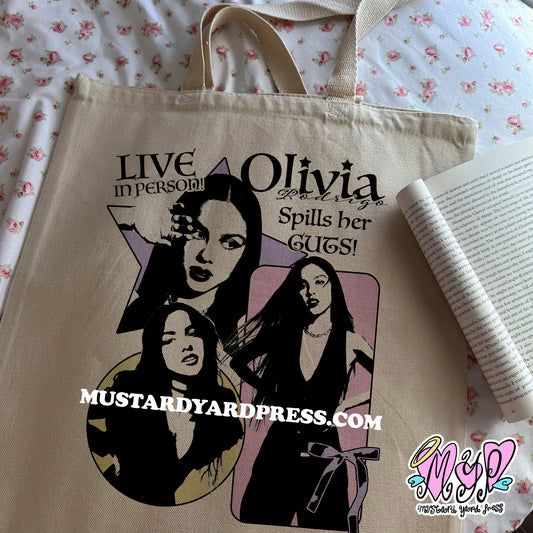 live liv tote bag