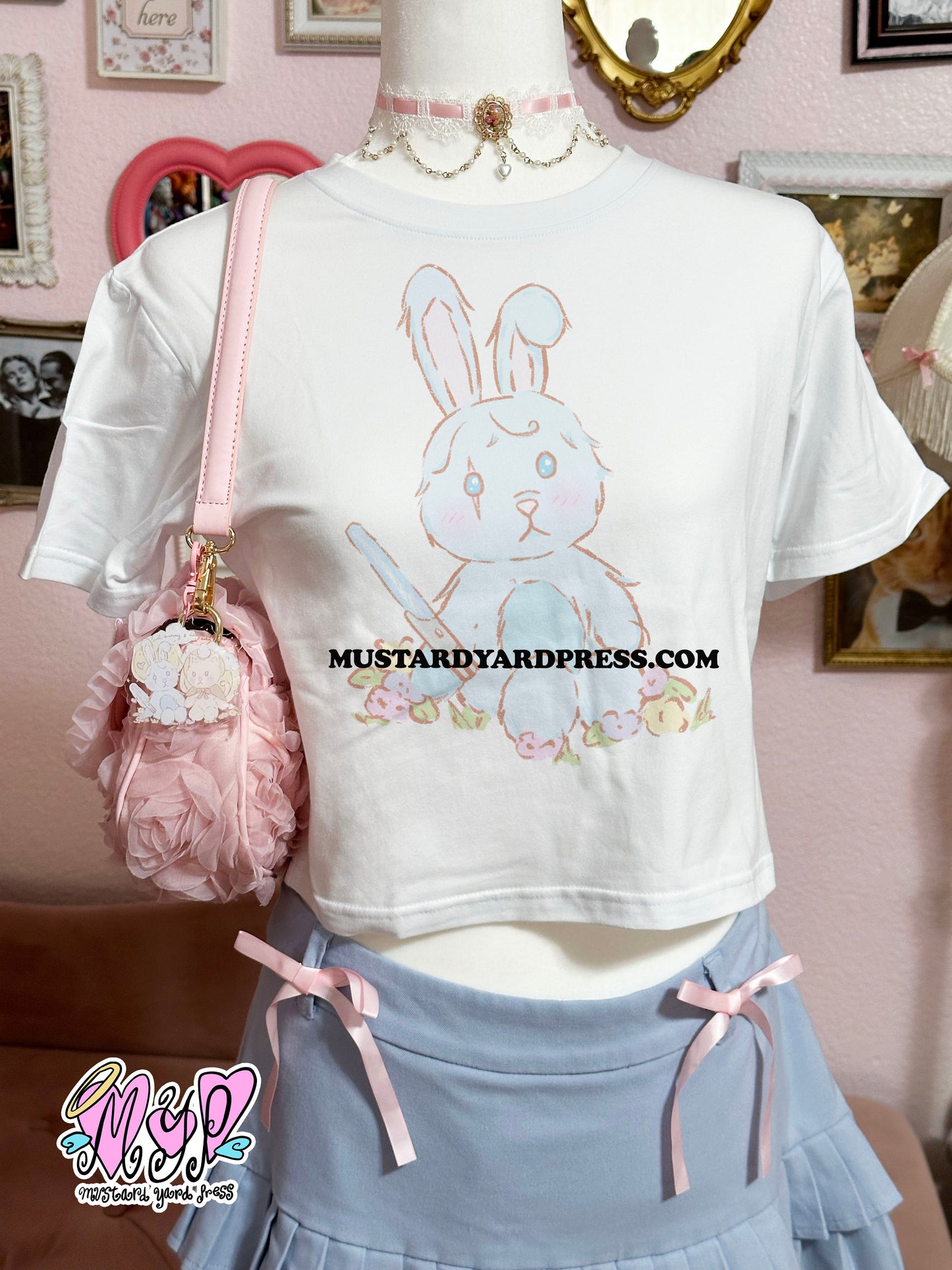 ani-bunny baby tee