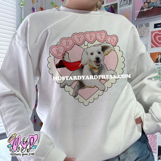 dog crewneck