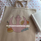 symbol candy tote bag