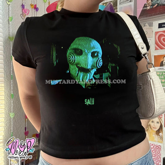 saw baby tee