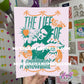 show life pink poster