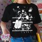silent collage t-shirt