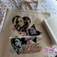 power besties tote bag