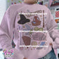 witches doodles crewneck