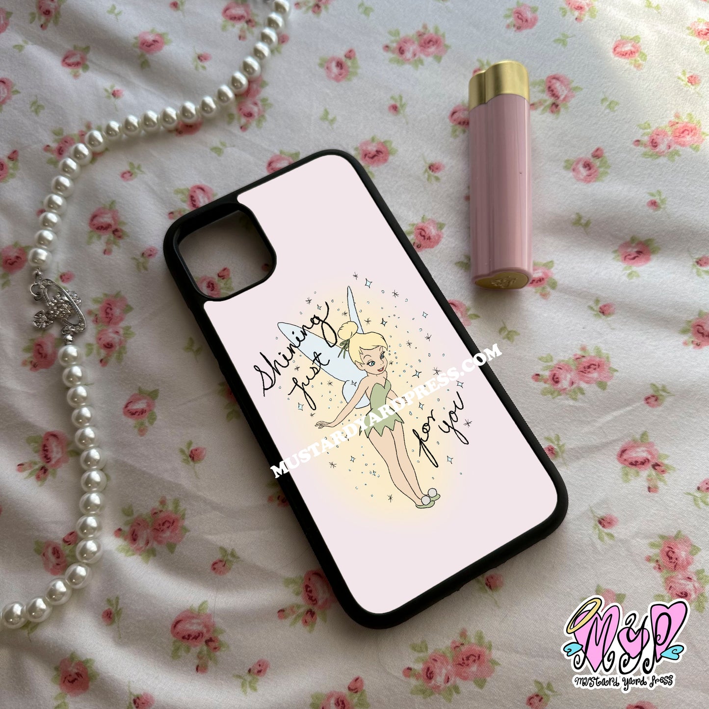 mirrorball phone case