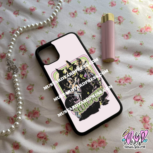 good witches vintage phone case