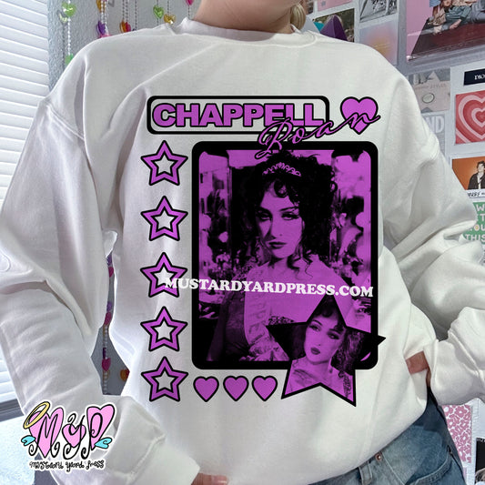 chappell collage crewneck