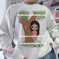 sad girl doll crewneck