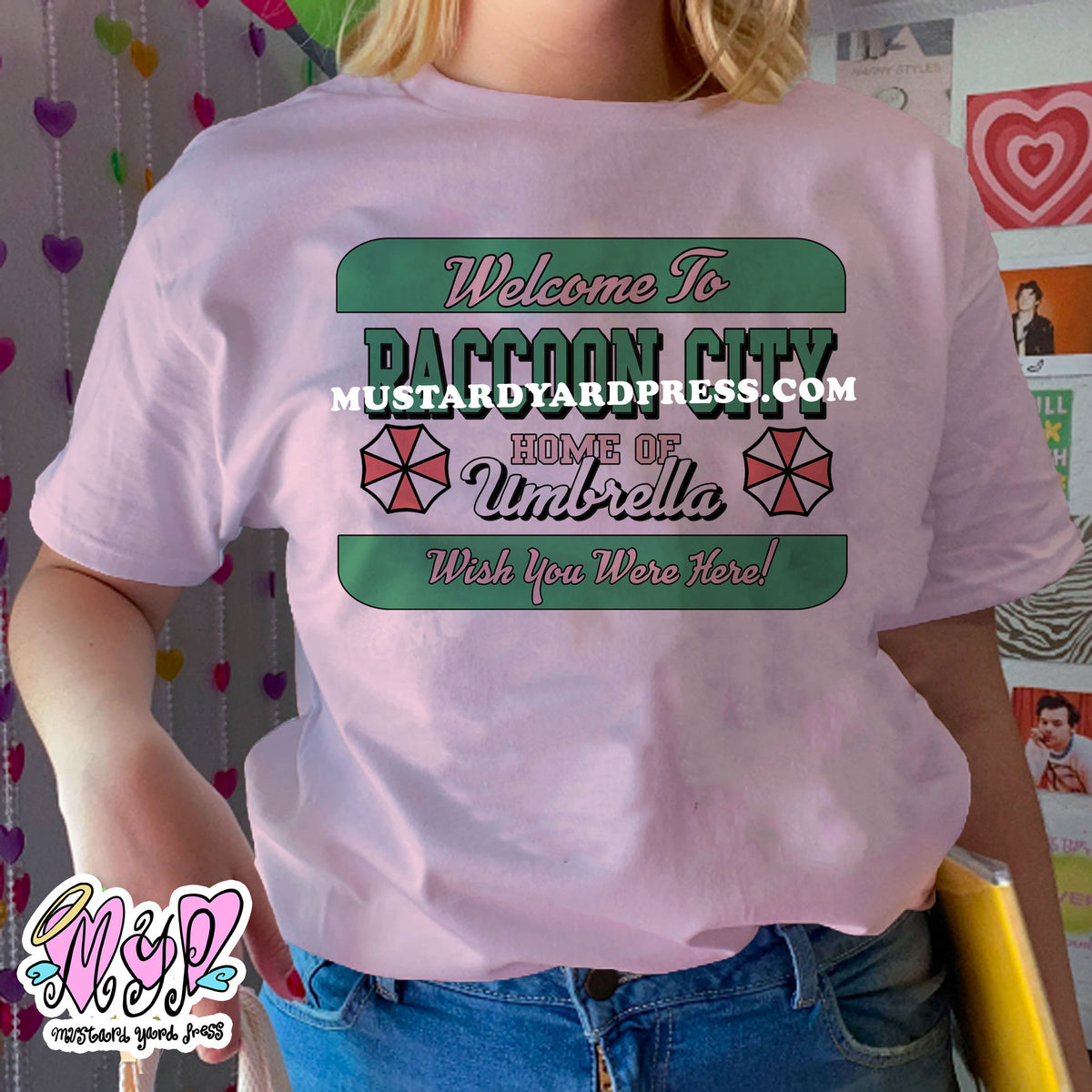 welcome t-shirt