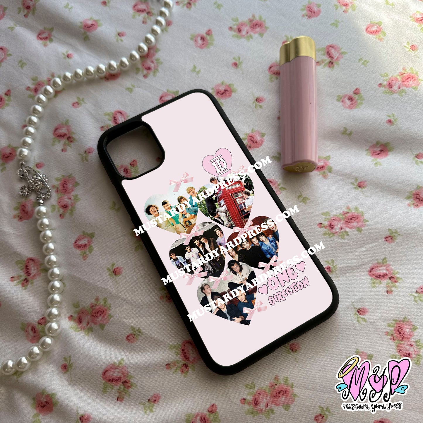 1d bows phone case