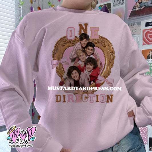 1d frame crewneck