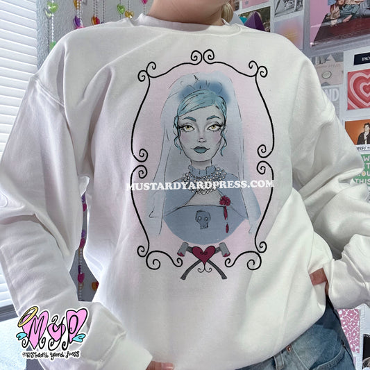 bride crewneck