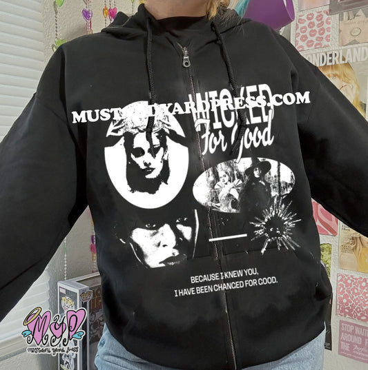 good witches zip-up