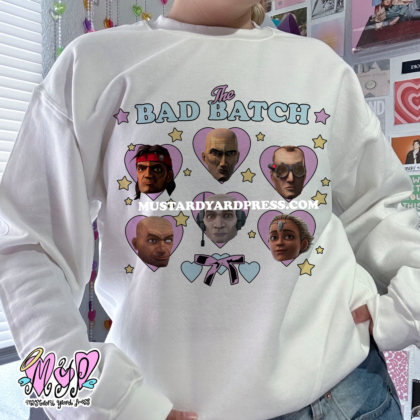 batch crewneck