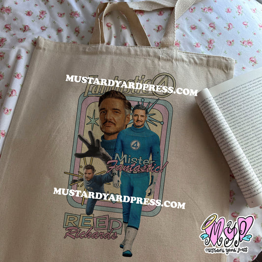 mister tote bag