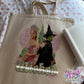 bffs heart tote bag