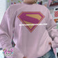 super logo crewneck