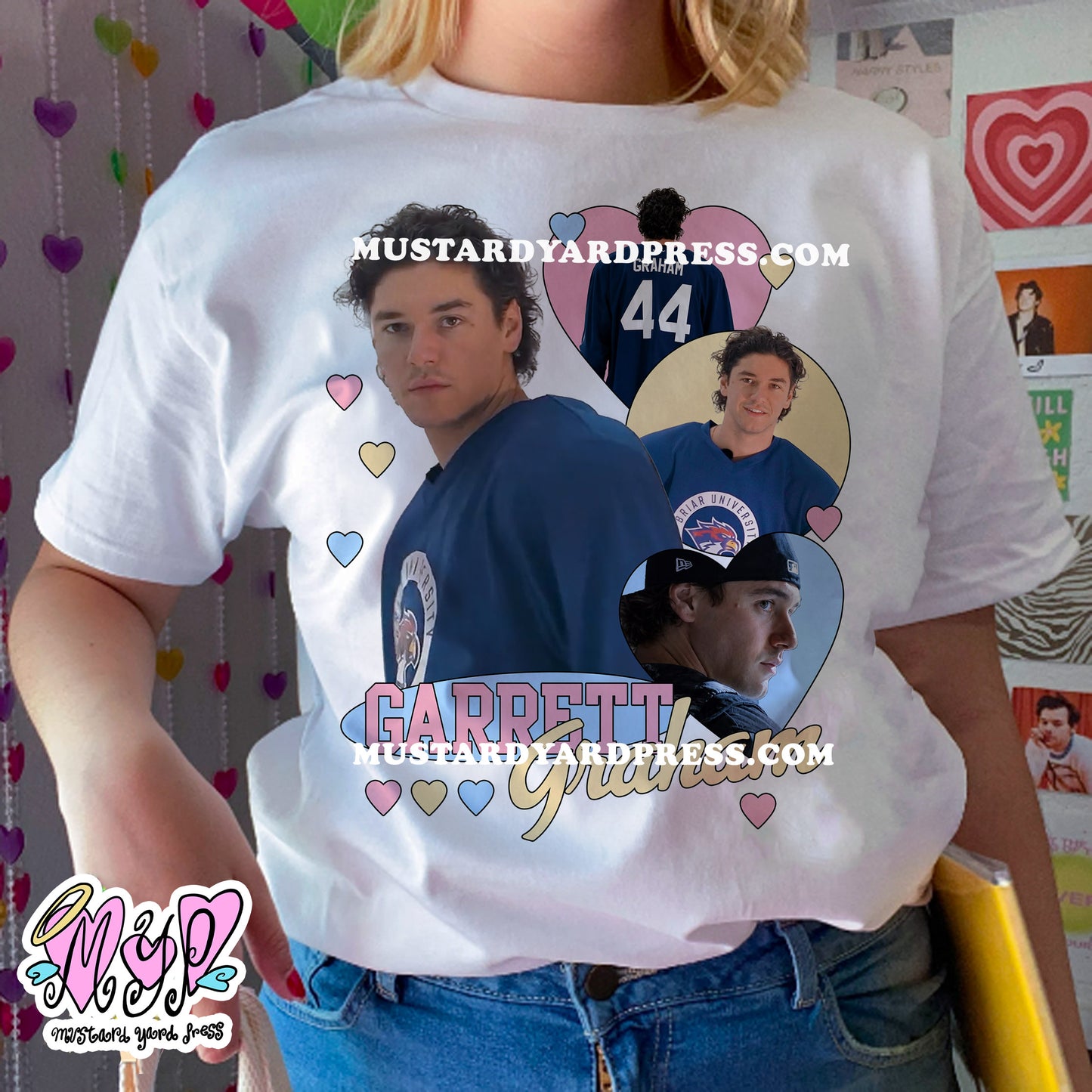 graham t-shirt