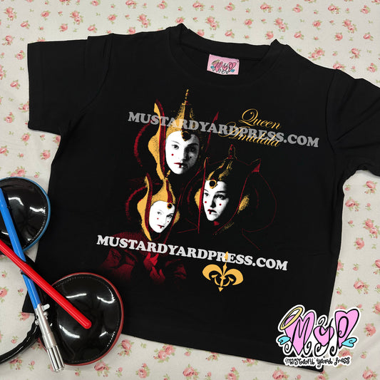 queen baby tee