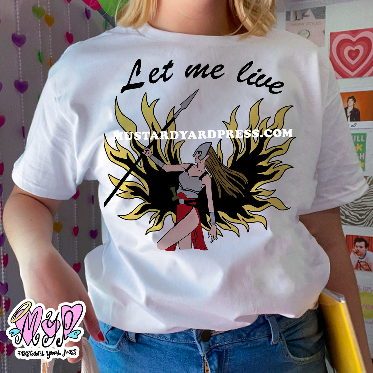 let me t-shirt