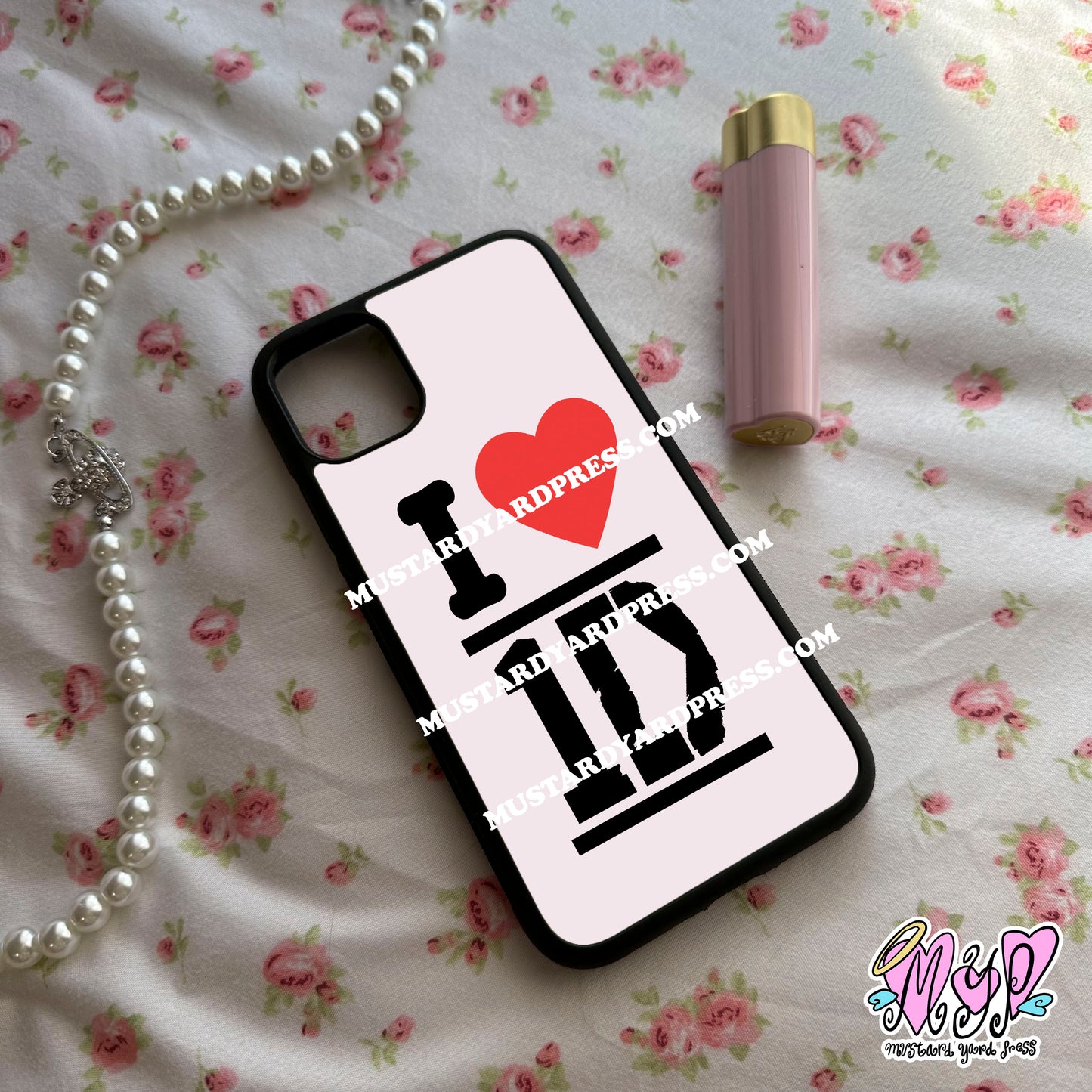 i love 1d phone case