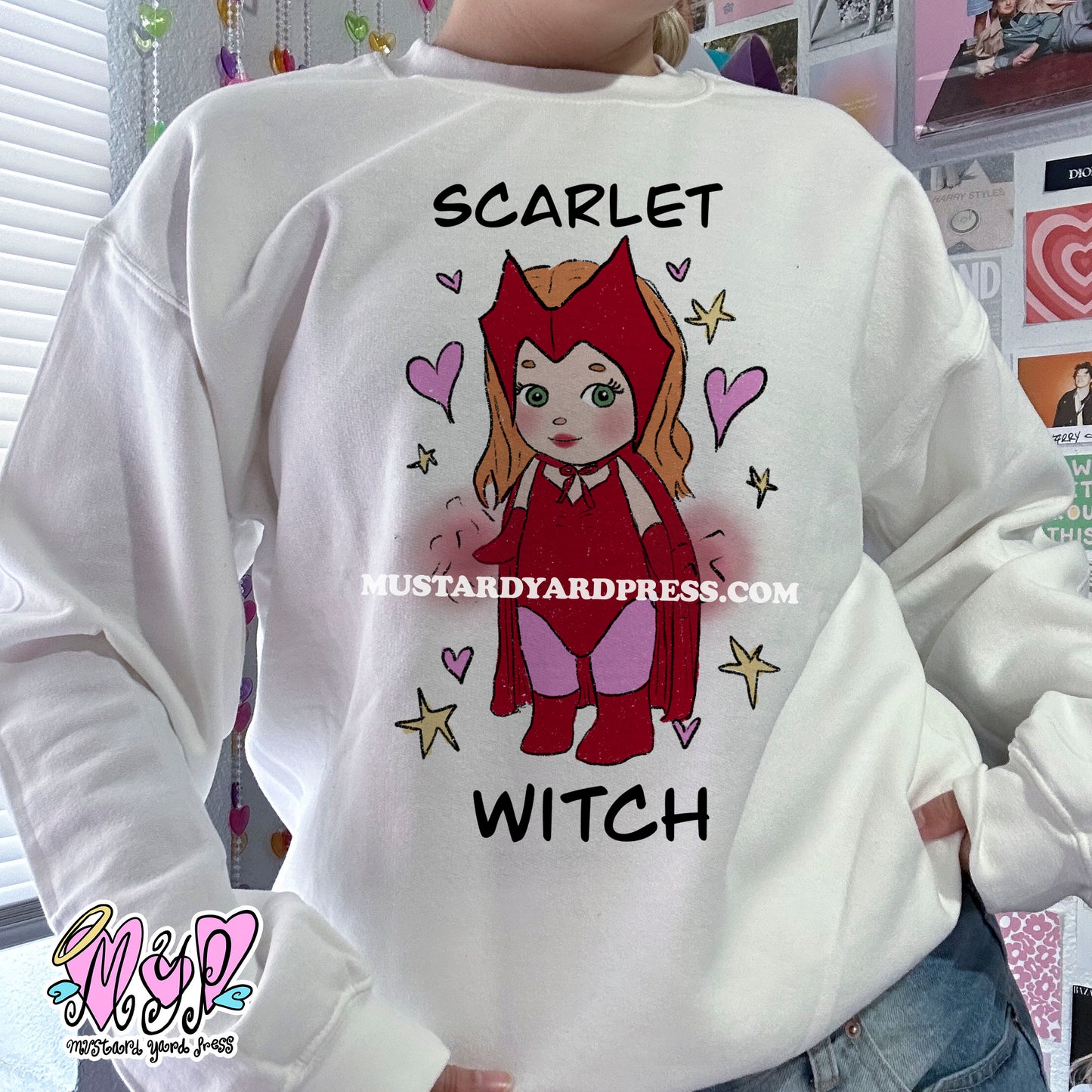 witch cutie crewneck