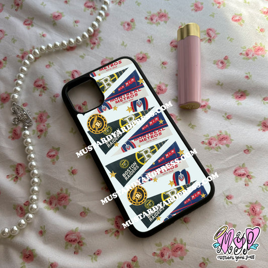 heated banners phone case