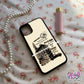 poets vintage phone case