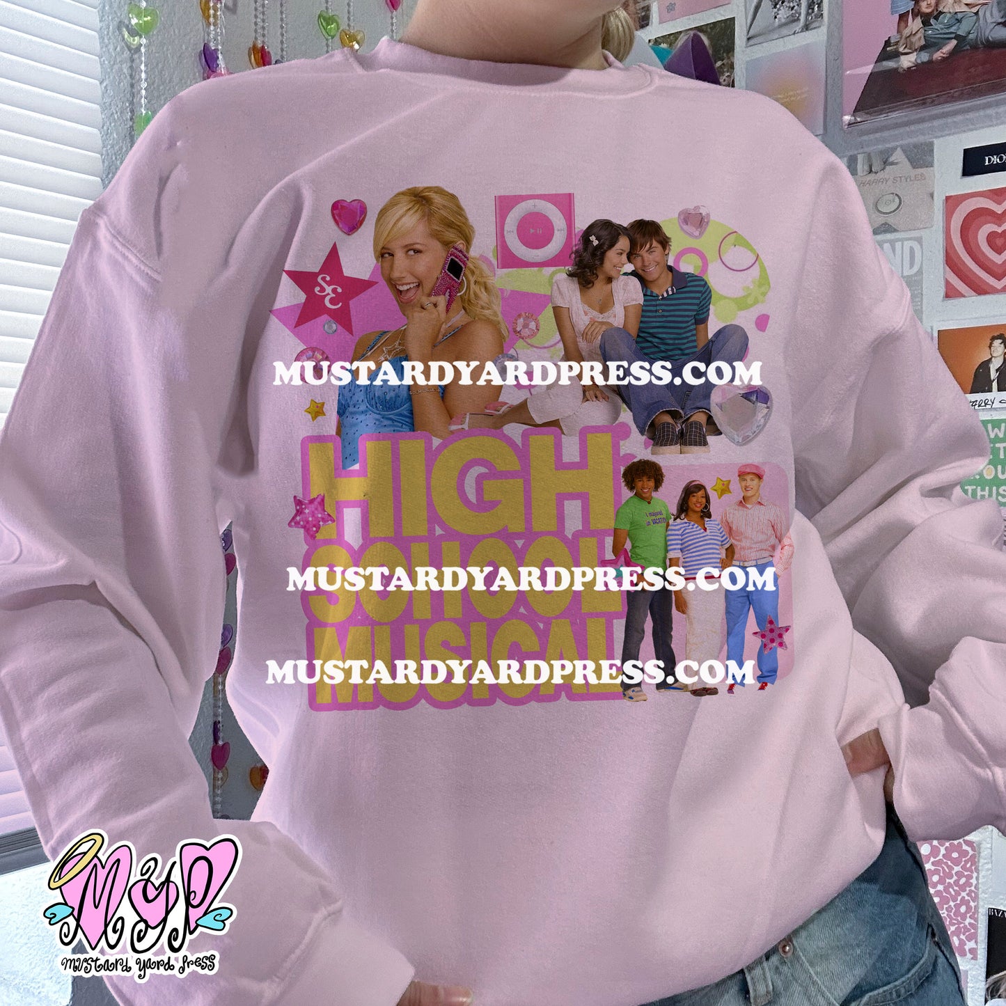 high school crewneck