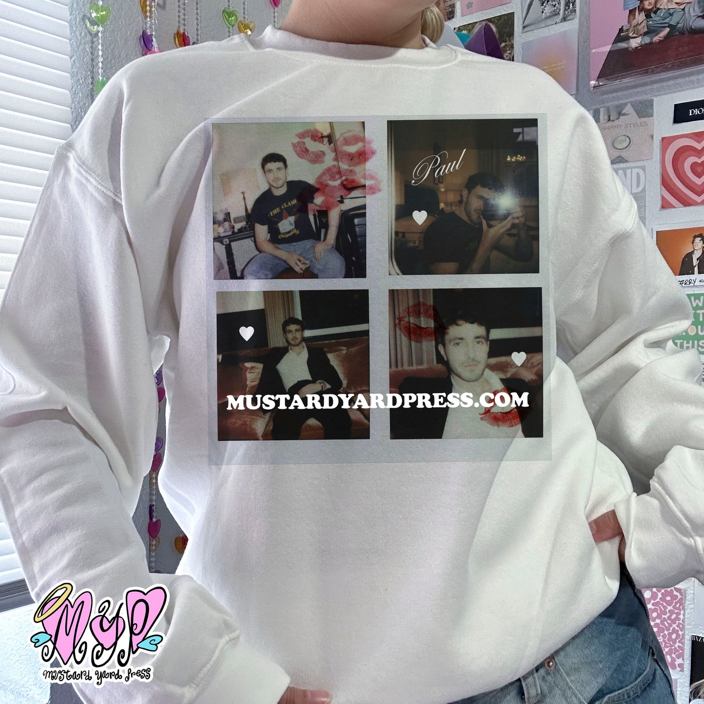 paul polaroids crewneck