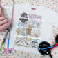 revenge doodles baby tee