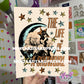 show life moon poster