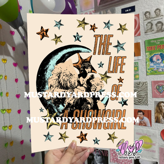 show life moon poster