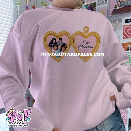 1d locket crewneck