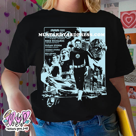 fantastic poster t-shirt