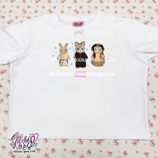 prequel critters baby tee