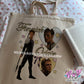 finnick hearts tote bag