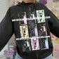 djo cassette tapes zip-up