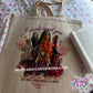 witch roses tote bag