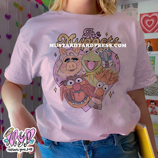 puppet besties t-shirt