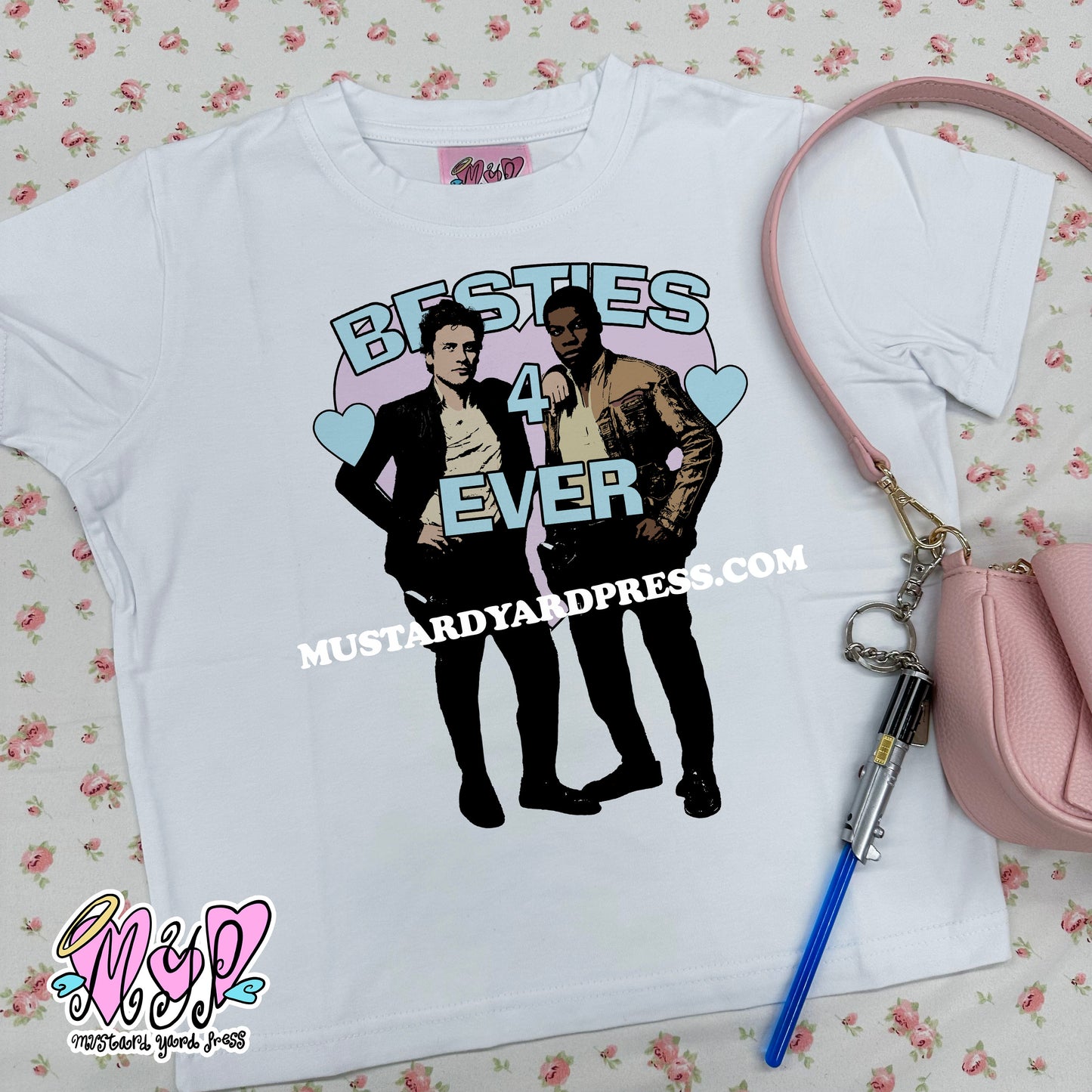 besties 4 ever baby tee
