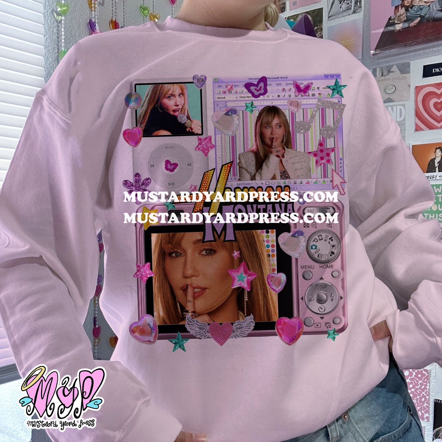 popstar 20 crewneck