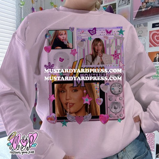 popstar 20 crewneck