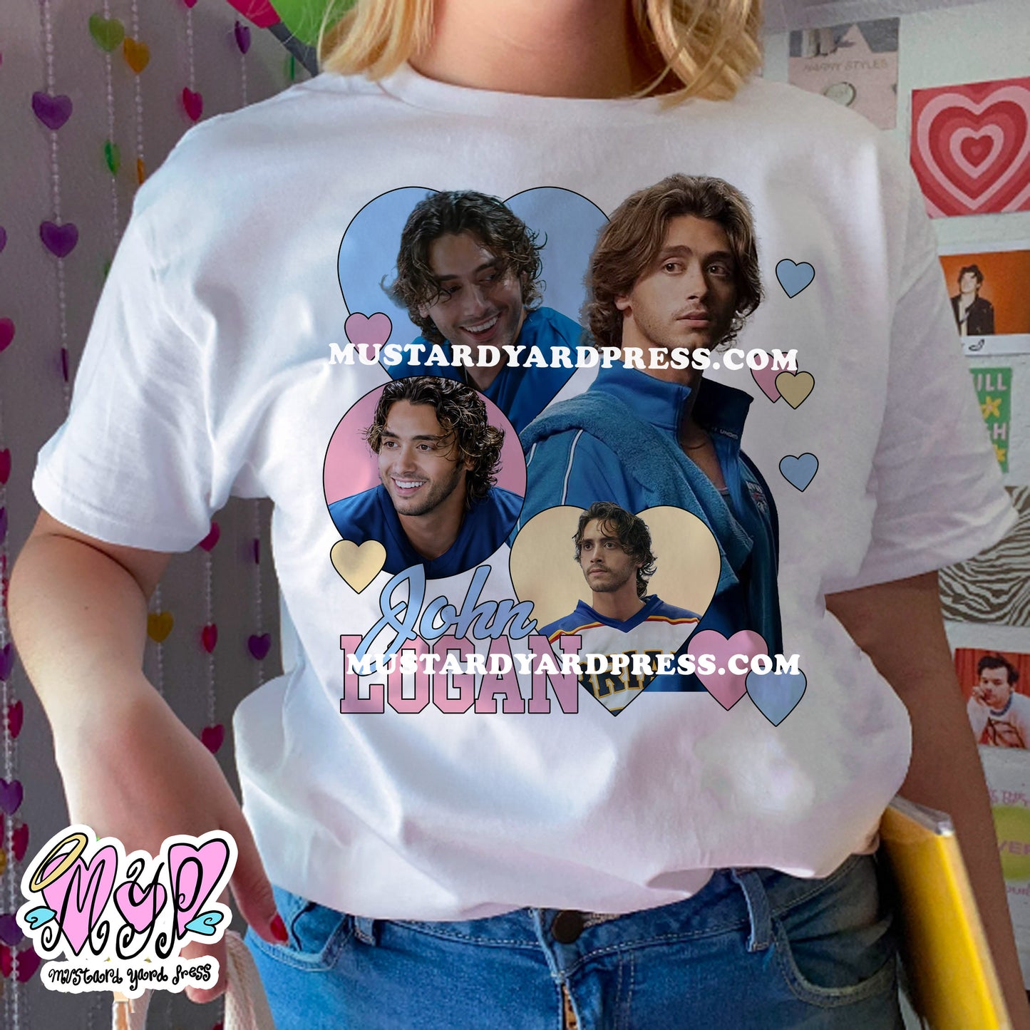 logan t-shirt