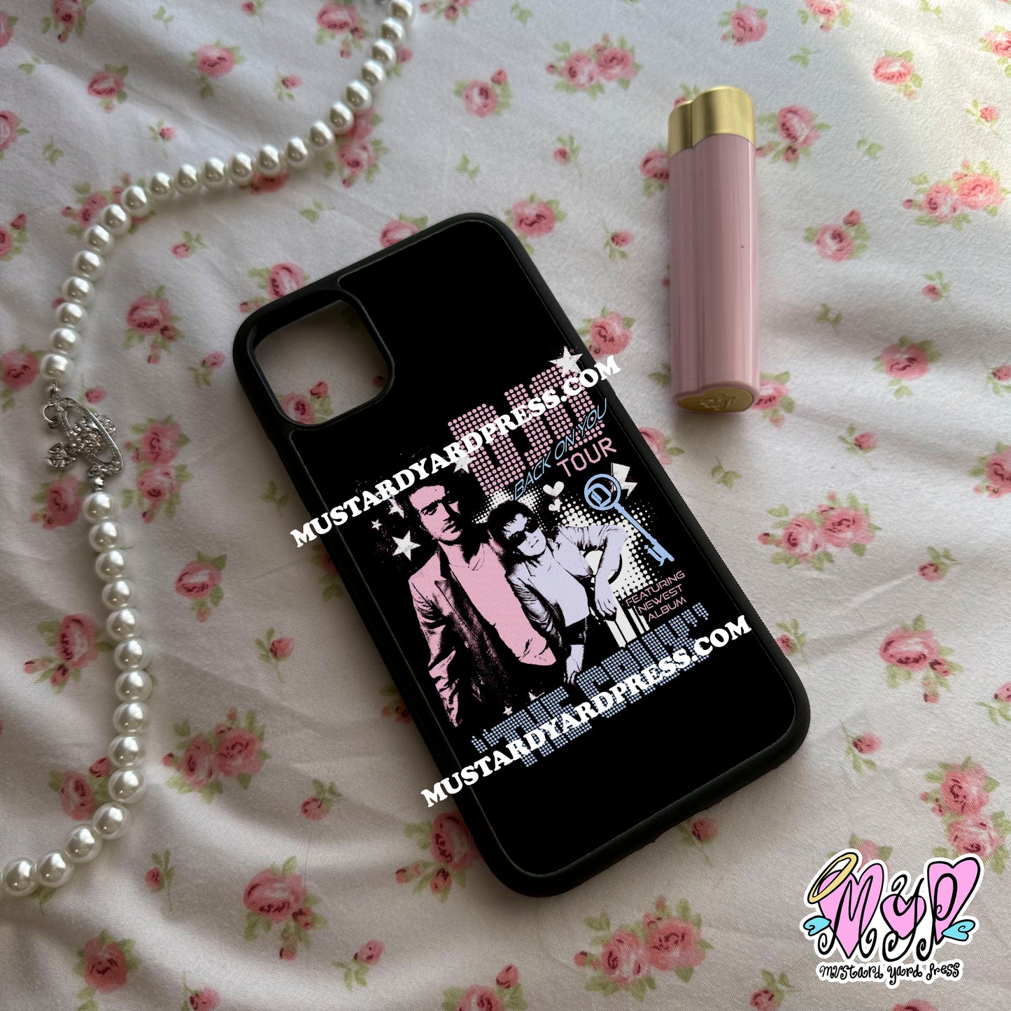 vintage djo phone case